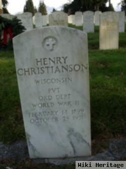 Henry Christianson