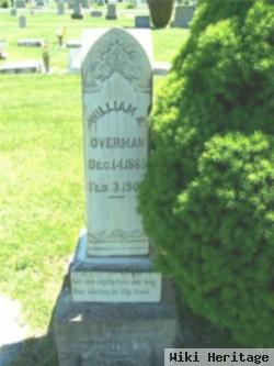 William A. Overman