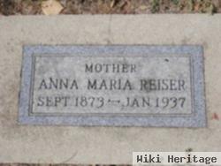 Anna Maria Reiser