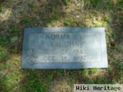 Norma E Vaughn