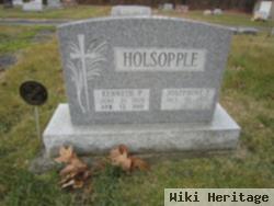 Kenneth P Holsopple