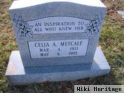 Celia Ann Cox Metcalf