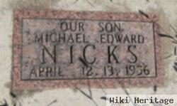 Michael Edward Nicks