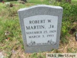 Robert W Martin, Jr