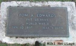 Tom K Edwards