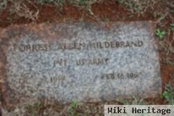 Forrest Allen Hildebrand