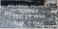 Mildred Gertrude Nesbitt Outhier