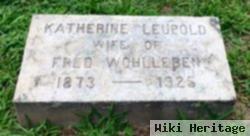 Katherine Leupold Wohlleben