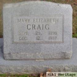 Mary Elizabeth Craig