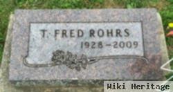 Truxton Fred Rohrs