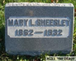 Mary L Sheesley