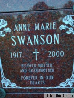 Anne Marie Swanson