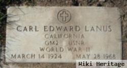 Carl Edward Lanus