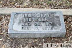 Irma Gray Adams Buttler