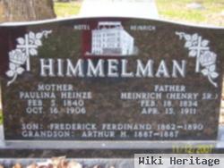 Henry Himmelman, Sr