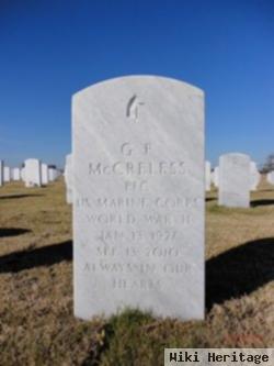 G P "jeep" Mccreless