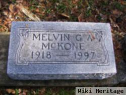 Melvin G. A. Mckone