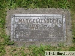 Mary Elizabeth Melcher Walz