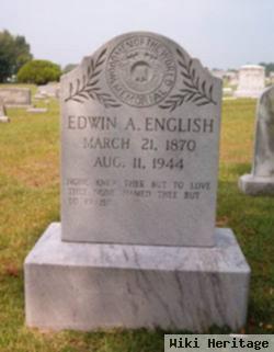 Edwin A English