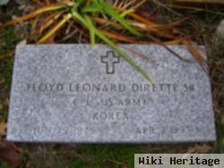 Floyd Leonard Dirette, Sr