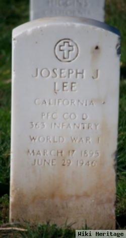 Joseph J Lee