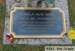 Kayla Sue Mize