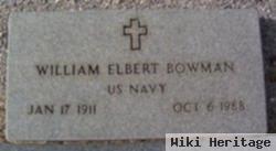 William Elbert Bowman