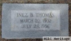 Inez B Thomas