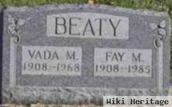 Vada M. Beaty