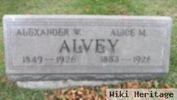 Alexander W Alvey