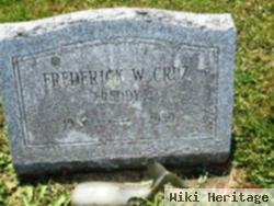 Frederick W Cruz