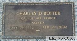 Charles D Boiter