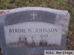 Byrdie N Johnson