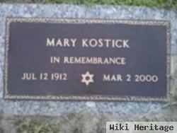 Mary Kostick