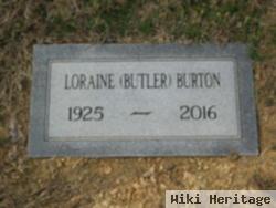 Ella Loraine Butler Burton