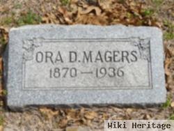 Ora D. Magers