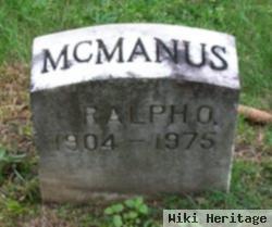 Ralph O Mcmanus