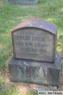 Edward Oskin, Sr