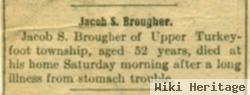 Jacob S Brougher