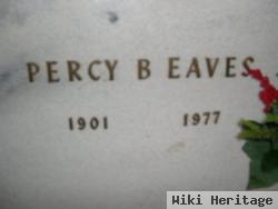 Percy B. Eaves