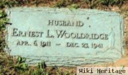 Ernest Lee Wooldridge, Sr