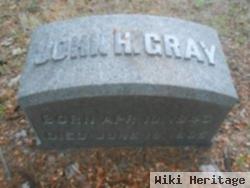 John H Gray