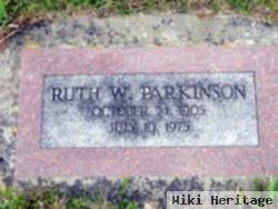 Ruth W Parkinson