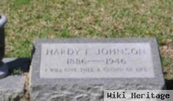 Hardy F Johnson