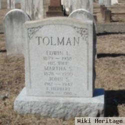 E Herbert Tolman