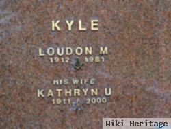 Louden M. Kyle