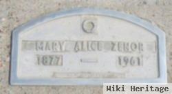 Mary Alice Mccraken Zenor