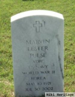 Marvin Lester Pulse