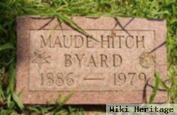 Maude Hitch Byard