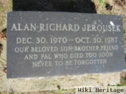 Alan Richard Jerousek